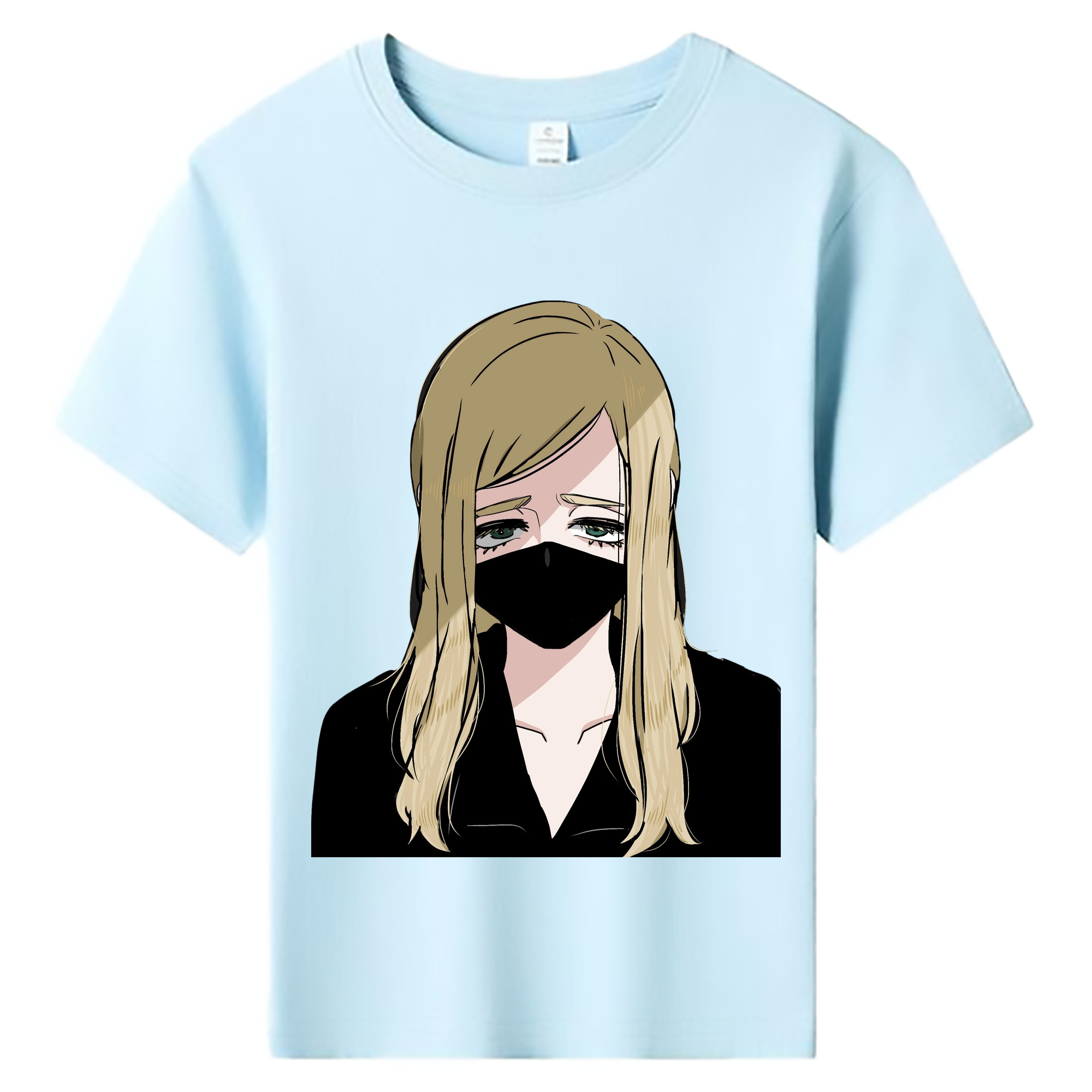 （画像用） 東京リベンジャーズ Tokyo Revengers 綿100％キッズTシャツ（フロントプリント）